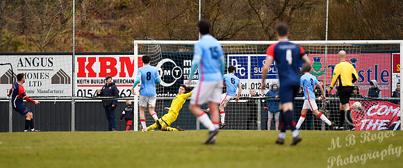 Turriff United 3 v Wick Academy 0 - SHFL - The Haughs - 01/02/20