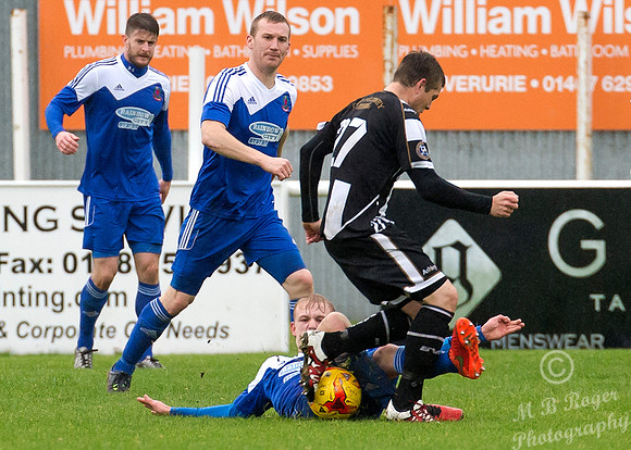 Cove Rangers 6 v Wick Academy 0 SHFL 15/10/2016 Harlaw Park