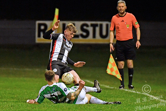Wick Academy 0 v Buckie Thistle 3 -  28/12/2024 - SHFL - Harmswo