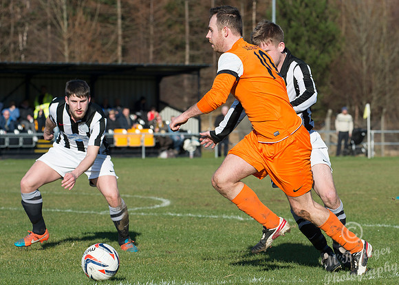 Fort William 3 v Wick 2 SHFL 15/03/2015