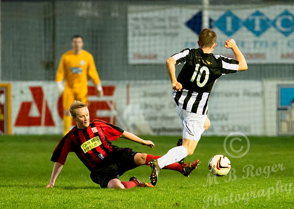 Inverurie 2 v Wick 3 SHFL Harlaw Park 29/11/2014
