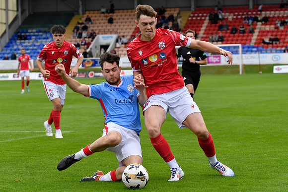 Brechin City 1 v Wick Academy 0 - SHFL - 14/09/2024 - Glebe Park