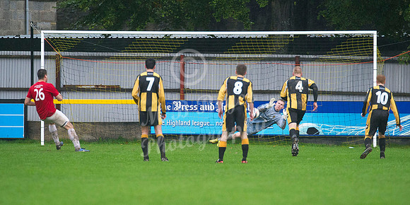 Huntly 2 v Wick 2 SHFL 19/10/2013