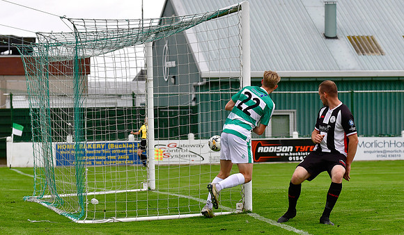Buckie Thistle 2 v Wick Academy 2 - SHFL - Victoria Park - 17/08