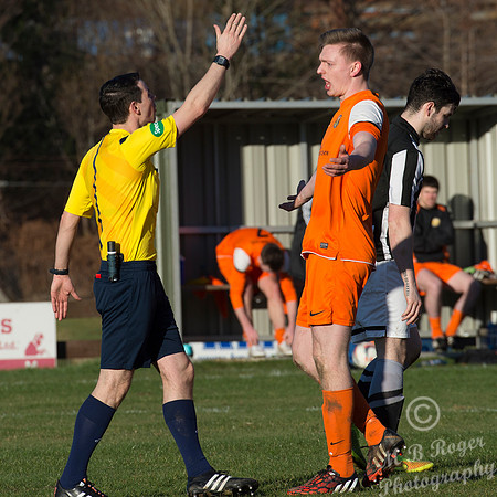 Fort William 3 v Wick 2 SHFL 15/03/2015