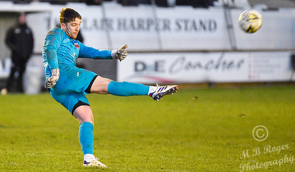 Wick Academy 4 v Rothes 0 - SHFL - Harmsworth Park - 25/01/2025