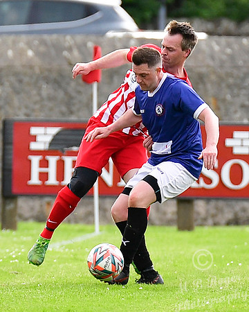 Thurso 999 Services and RBL 1 v Rangers Legends 2 - The Dammies