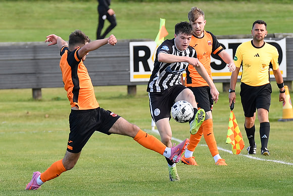Wick Academy 5 v Rothes 0 - SCR1 - Harmsworth Park - 27/09/2025