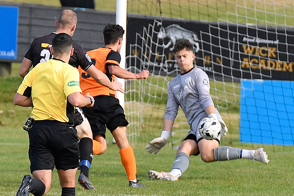 Wick Academy 5 v Rothes 0 - SCR1 - Harmsworth Park - 27/09/2025