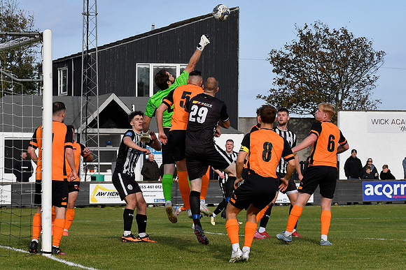 Wick Academy 5 v Rothes 0 - SCR1 - Harmsworth Park - 27/09/2025