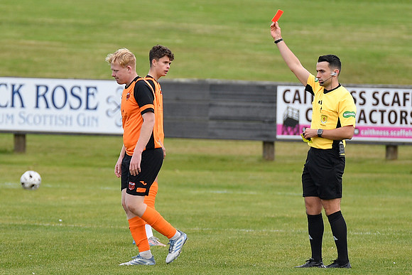 Wick Academy 5 v Rothes 0 - SCR1 - Harmsworth Park - 27/09/2025