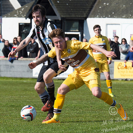Wick 4 v Forres 3 SHFL 18/04/2015  Harmsworth Park