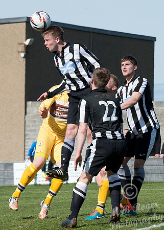 Wick 4 v Forres 3 SHFL 18/04/2015  Harmsworth Park