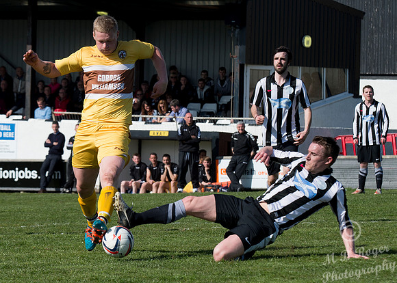 Wick 4 v Forres 3 SHFL 18/04/2015  Harmsworth Park