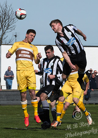 Wick 4 v Forres 3 SHFL 18/04/2015  Harmsworth Park