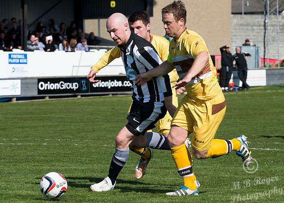 Wick 4 v Forres 3 SHFL 18/04/2015  Harmsworth Park