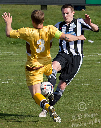 Wick 4 v Forres 3 SHFL 18/04/2015  Harmsworth Park
