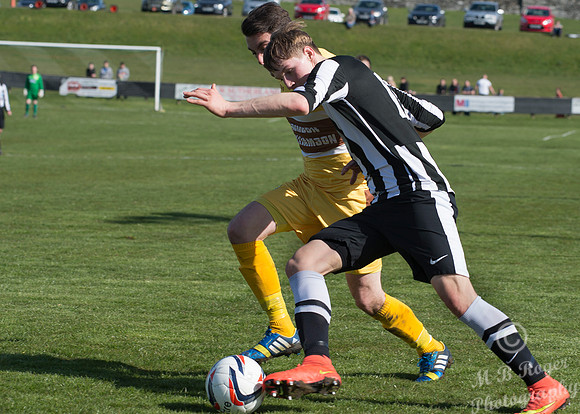 Wick 4 v Forres 3 SHFL 18/04/2015  Harmsworth Park