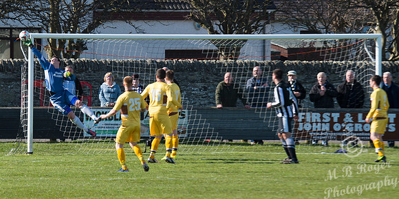 Wick 4 v Forres 3 SHFL 18/04/2015  Harmsworth Park