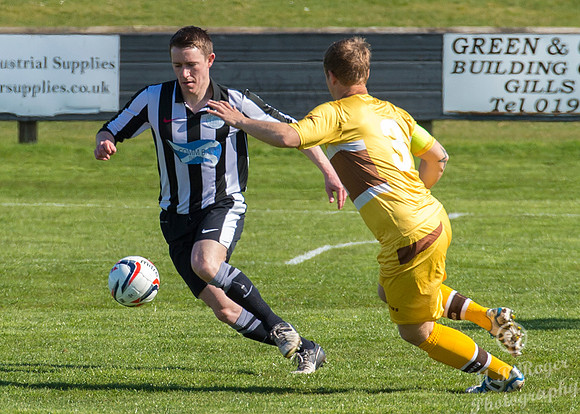 Wick 4 v Forres 3 SHFL 18/04/2015  Harmsworth Park
