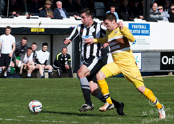 Wick 4 v Forres 3 SHFL 18/04/2015  Harmsworth Park