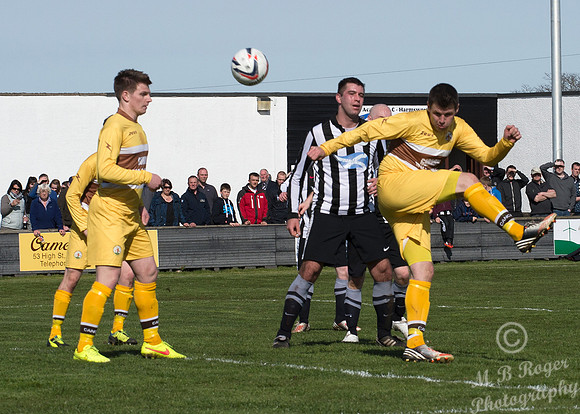 Wick 4 v Forres 3 SHFL 18/04/2015  Harmsworth Park