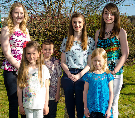 Thurso Gala Queen and Court 2015