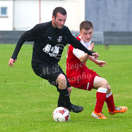 Thurso 0 v Brora 4 NOSC R1