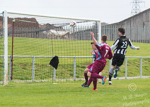 Keith 2 v Wick 3 SHFL 25/04/2015 Kynoch Park