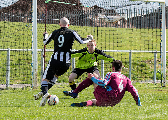 Keith 2 v Wick 3 SHFL 25/04/2015 Kynoch Park