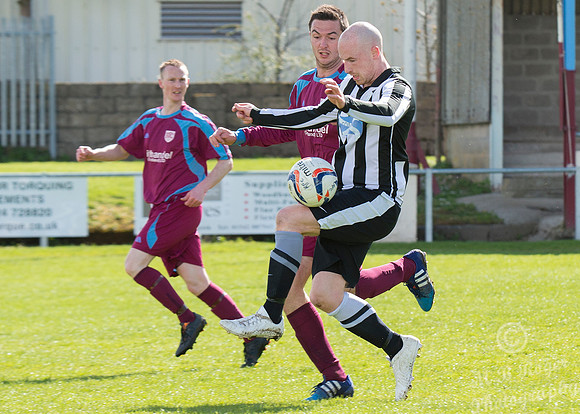 Keith 2 v Wick 3 SHFL 25/04/2015 Kynoch Park