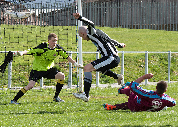 Keith 2 v Wick 3 SHFL 25/04/2015 Kynoch Park