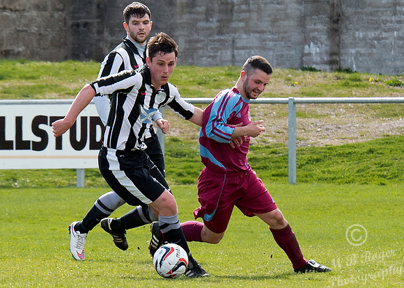 Keith 2 v Wick 3 SHFL 25/04/2015 Kynoch Park