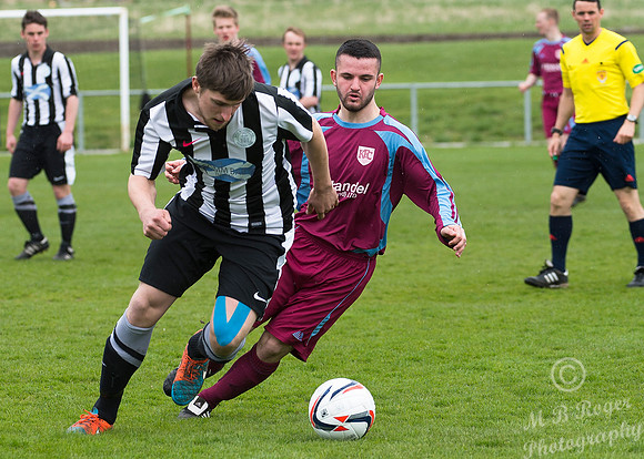Keith 2 v Wick 3 SHFL 25/04/2015 Kynoch Park