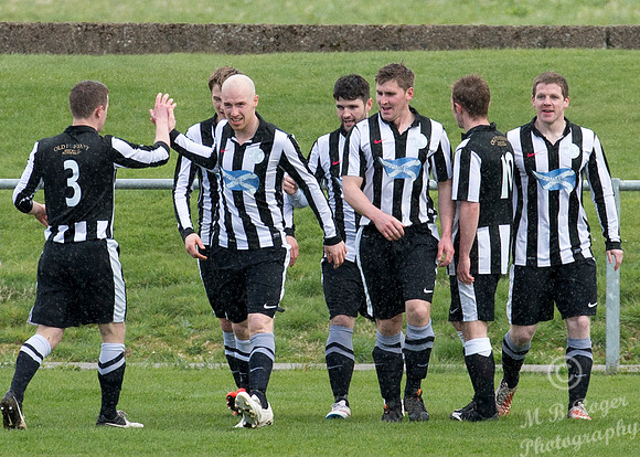 Keith 2 v Wick 3 SHFL 25/04/2015 Kynoch Park