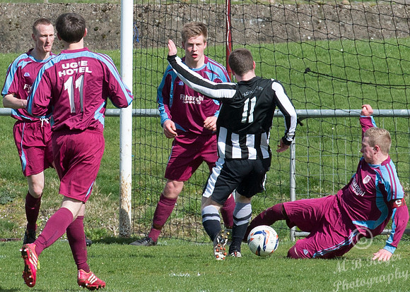 Keith 2 v Wick 3 SHFL 25/04/2015 Kynoch Park