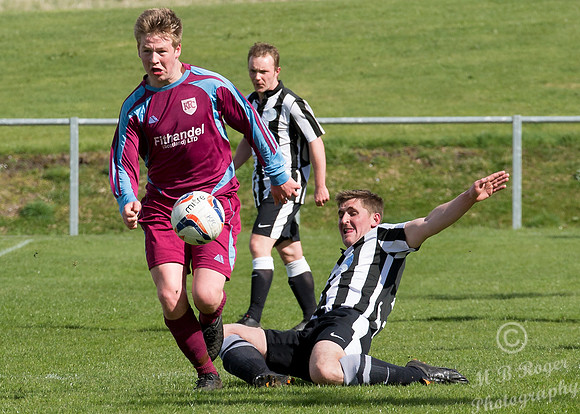 Keith 2 v Wick 3 SHFL 25/04/2015 Kynoch Park