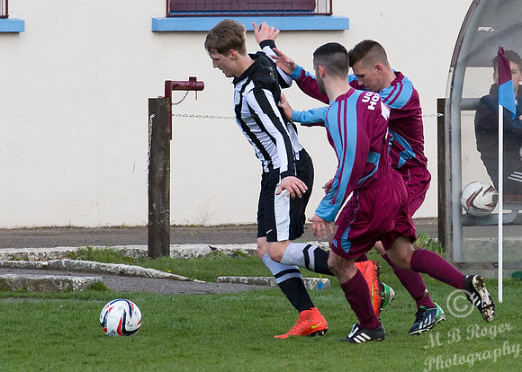 Keith 2 v Wick 3 SHFL 25/04/2015 Kynoch Park