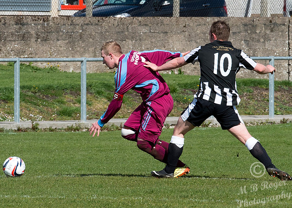 Keith 2 v Wick 3 SHFL 25/04/2015 Kynoch Park