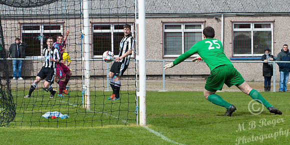 Keith 2 v Wick 3 SHFL 25/04/2015 Kynoch Park