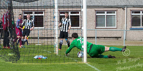 Keith 2 v Wick 3 SHFL 25/04/2015 Kynoch Park