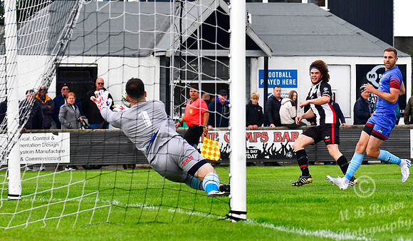 Wick Academy 1 v Keith FC 0 - SHFL - Harmsworth Park - 30/07/202