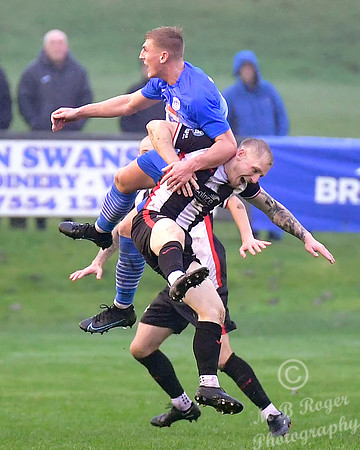 Wick Academy 2 v Benburb 0 - SCR2 - Harmsworth Park - 22/10/2022