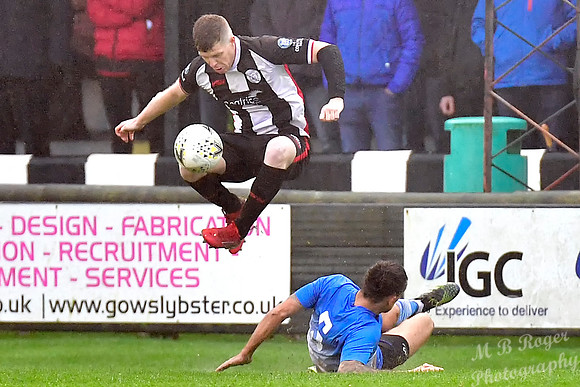 Wick Academy 2 v Benburb 0 - SCR2 - Harmsworth Park - 22/10/2022