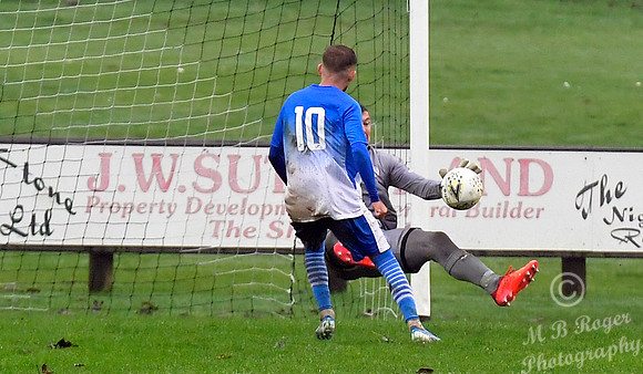 Wick Academy 2 v Benburb 0 - SCR2 - Harmsworth Park - 22/10/2022