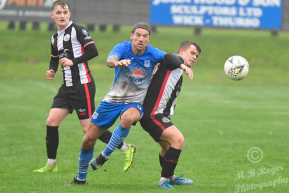 Wick Academy 2 v Benburb 0 - SCR2 - Harmsworth Park - 22/10/2022