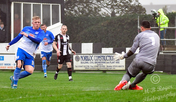 Wick Academy 2 v Benburb 0 - SCR2 - Harmsworth Park - 22/10/2022