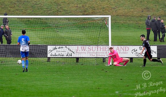 Wick Academy 2 v Benburb 0 - SCR2 - Harmsworth Park - 22/10/2022