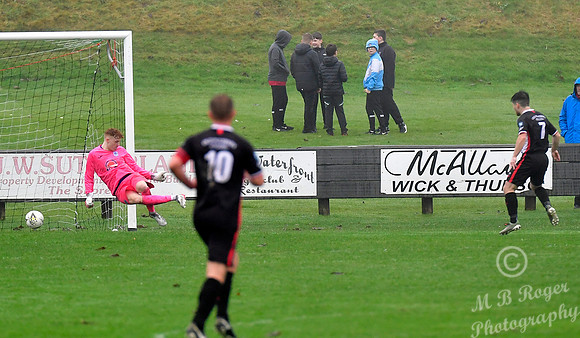 Wick Academy 2 v Benburb 0 - SCR2 - Harmsworth Park - 22/10/2022