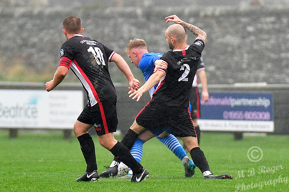 Wick Academy 2 v Benburb 0 - SCR2 - Harmsworth Park - 22/10/2022